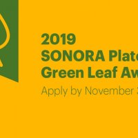 Attention SONORA Plate Customers! It’s Time to Apply for the 2019 SONORA Plate Green Leaf Award