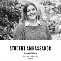 Get to Know TAGA Student Ambassador Victoria Sallese from Ryerson University